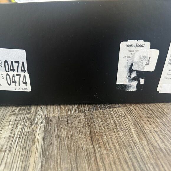 Versace Women's Medusa Aevitas Double Platform Pumps Size 10B - Picture 10 of 11